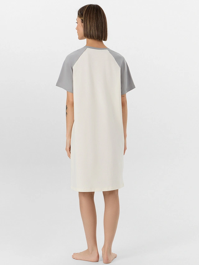 Сорочка ночная женская с надписью "Five fluffies" - 2