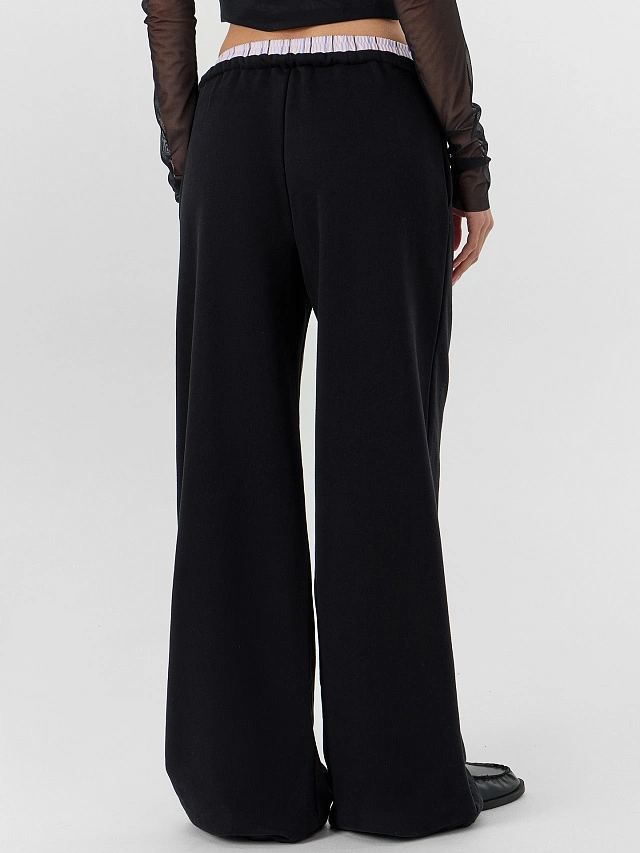 Брюки женские черные - 2