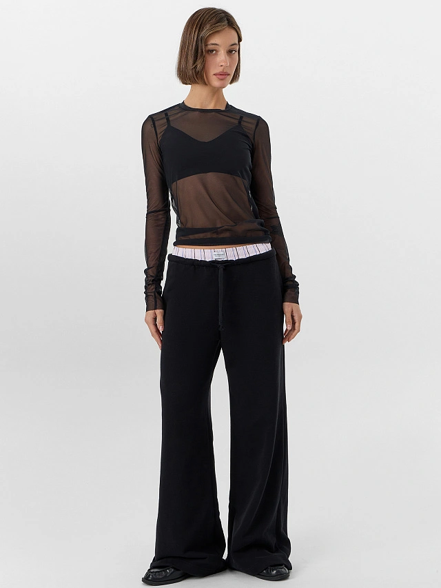 Брюки женские черные - 3