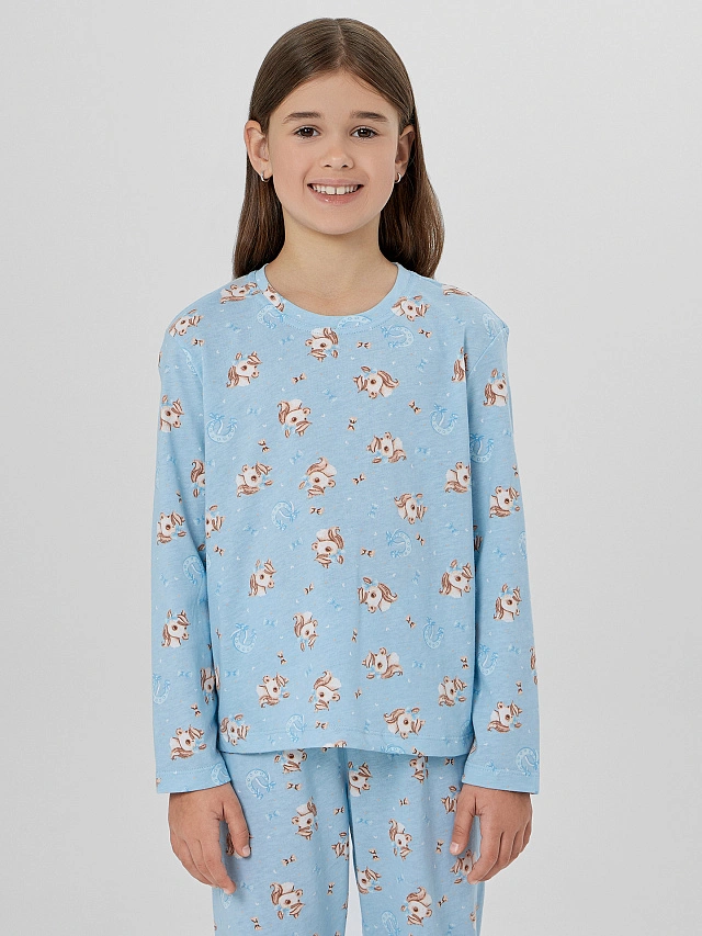 КОМПЛЕКТ ДЛЯ ДЕВОЧЕК (ДЖЕМПЕР, БРЮКИ) - 4