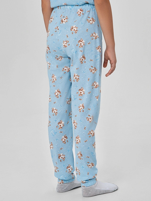 КОМПЛЕКТ ДЛЯ ДЕВОЧЕК (ДЖЕМПЕР, БРЮКИ) - 6