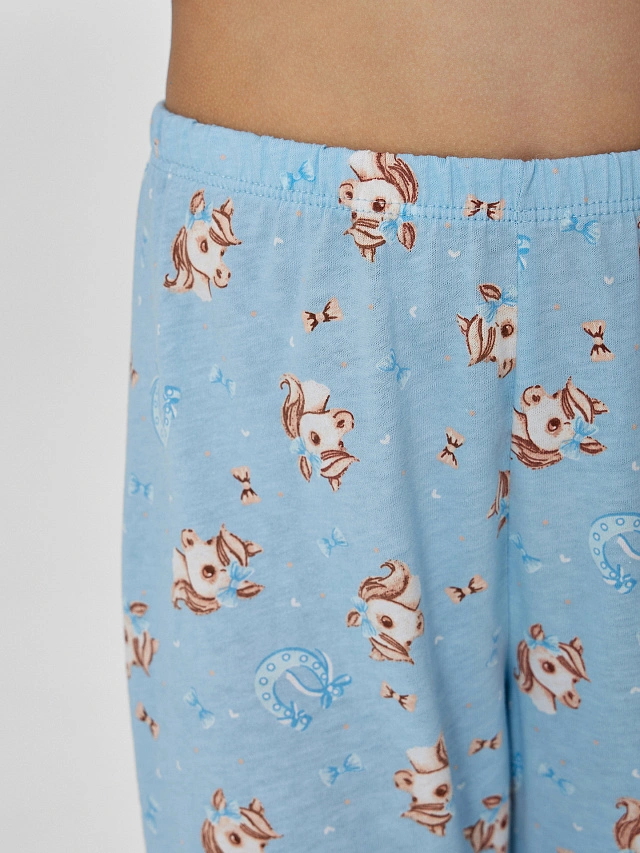 КОМПЛЕКТ ДЛЯ ДЕВОЧЕК (ДЖЕМПЕР, БРЮКИ) - 7