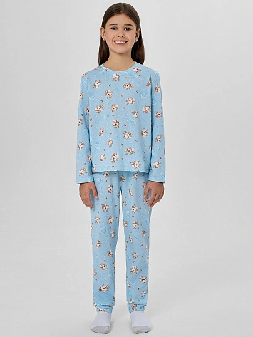 Комплект для девочек (джемпер, брюки)