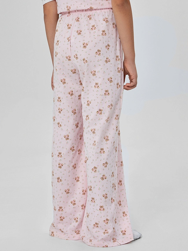 КОМПЛЕКТ ДЛЯ ДЕВОЧЕК (РУБАШКА, БРЮКИ) - 6