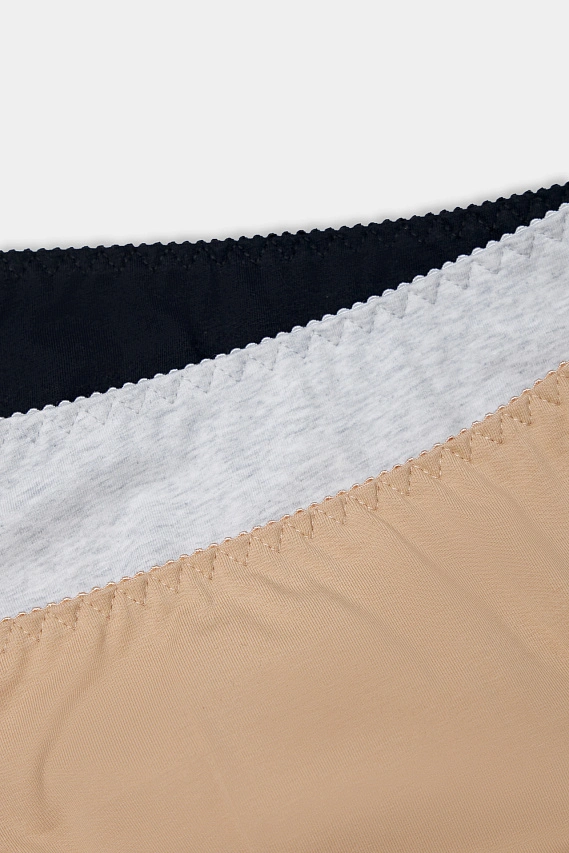 Трусы макси женские в наборе,3 шт - 3