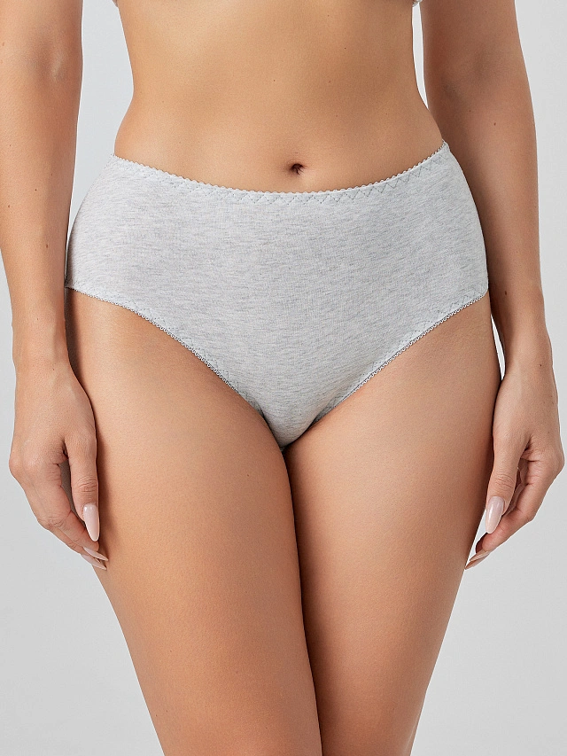 Трусы макси женские в наборе,3 шт - 4