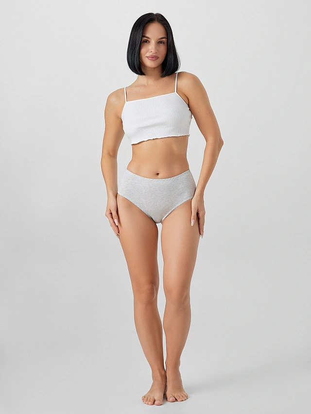 Трусы макси женские в наборе,3 шт - 8