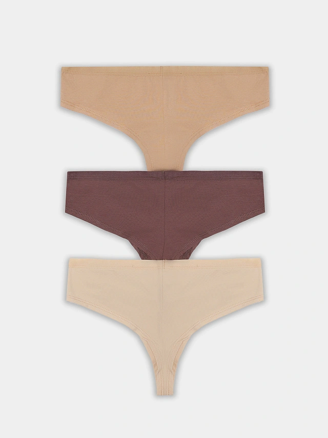 ТРУСЫ ЖЕНСКИЕ (3ШТ.) - 11