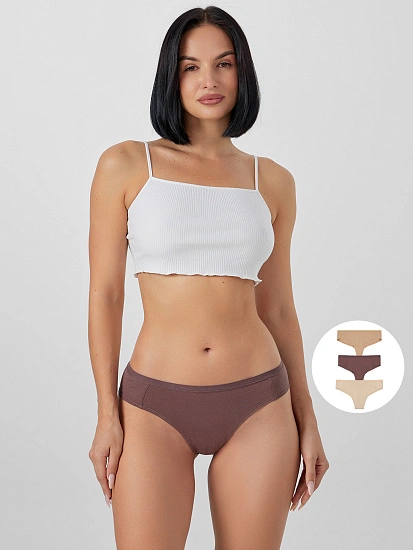 картинка ТРУСЫ ЖЕНСКИЕ (3ШТ.) от магазина стильной одежды Mark Formelle