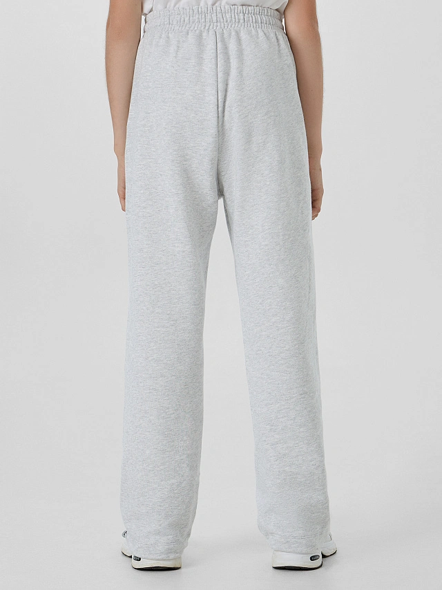 Брюки для девочек серые - 2