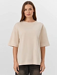 Футболка женская бежевая