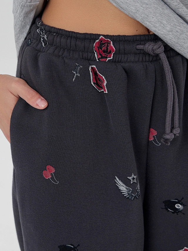 Брюки женские серые - 7