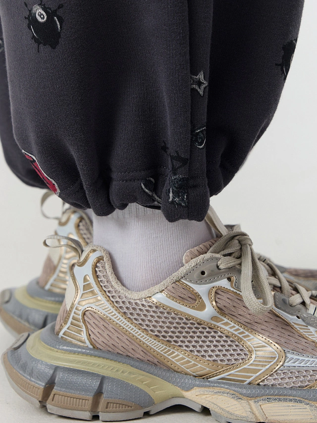 Брюки женские серые - 8