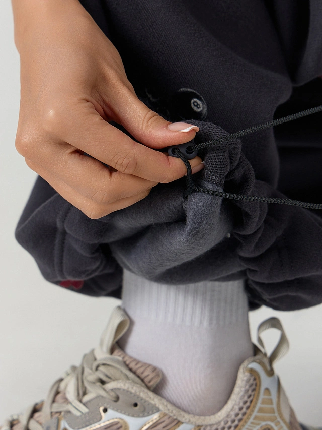 Брюки женские серые - 10