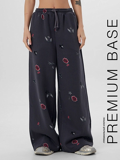 картинка Брюки женские серые от магазина стильной одежды Mark Formelle