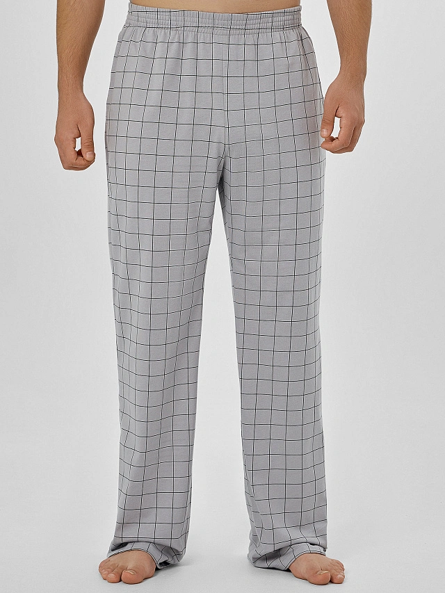 Комплект домашний мужской серый - 6