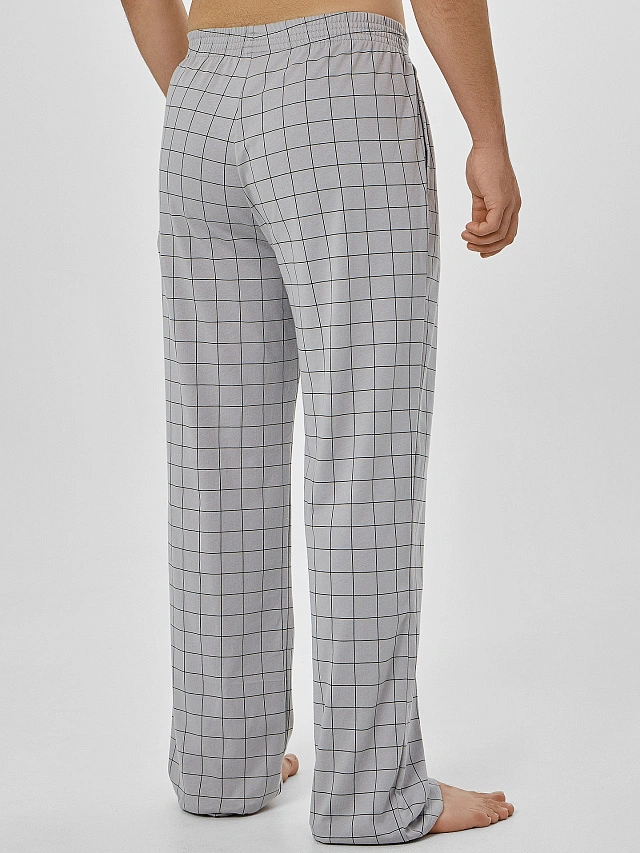 Комплект домашний мужской серый - 7