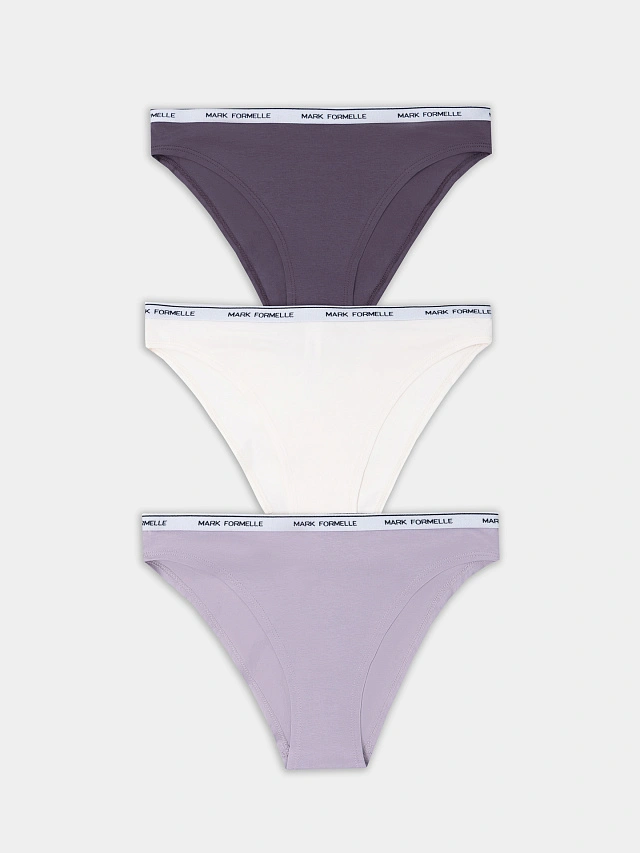 ТРУСЫ ЖЕНСКИЕ (3ШТ.) - 10