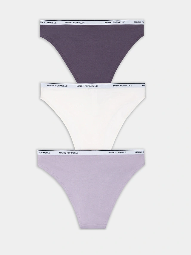 ТРУСЫ ЖЕНСКИЕ (3ШТ.) - 11