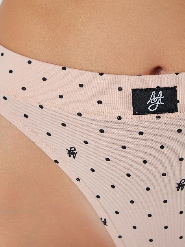 Трусы бразилиана женские в наборе, 3 шт - 6