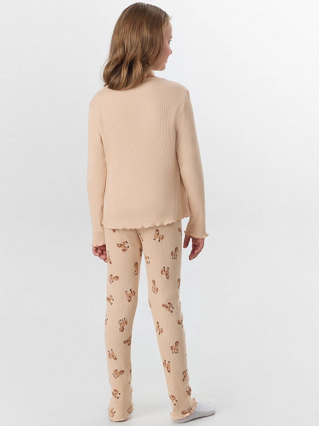 КОМПЛЕКТ ДЛЯ ДЕВОЧЕК (ДЖЕМПЕР, БРЮКИ) - 4