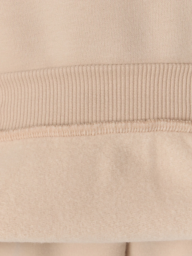 Комплект для девочек бежевый с надписью"Confidence looks..." - 8