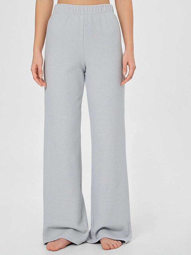 Комплект домашний женский серый - 5