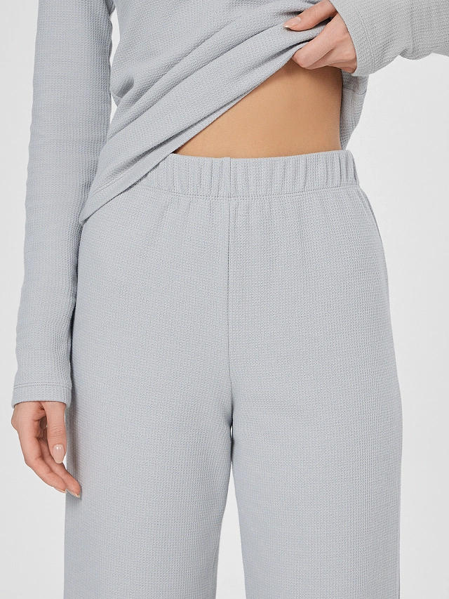 Комплект домашний женский серый - 8