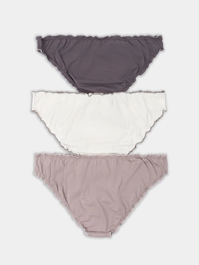 ТРУСЫ ЖЕНСКИЕ (3ШТ.) - 3