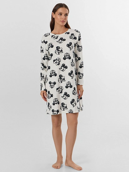 картинка Платье женское домашнее с принтом от магазина стильной одежды Mark Formelle