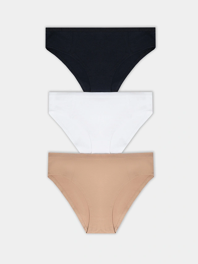 ТРУСЫ ЖЕНСКИЕ (3ШТ.) - 10