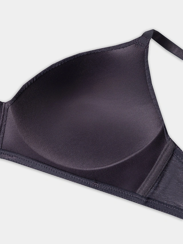 Бюстгальтер T-Shirt серый - 8