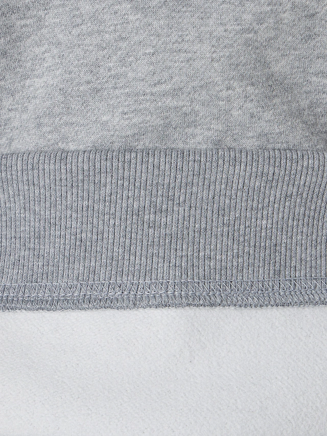 Худи женское серое с надписью "Blossom" - 7