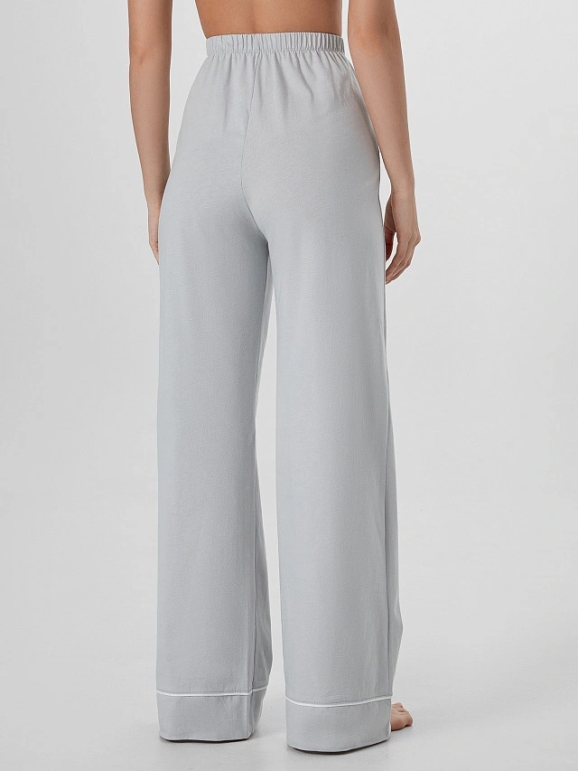 Комплект домашний женский серый - 4