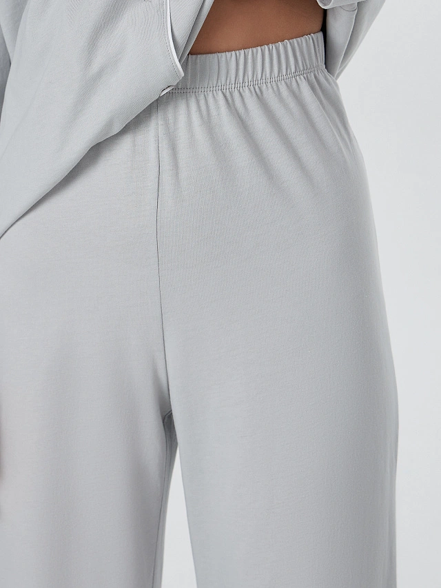 Комплект домашний женский серый - 10