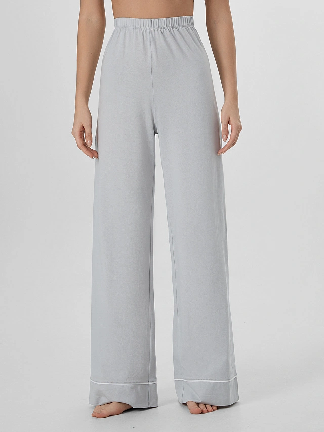 Комплект домашний женский серый - 12