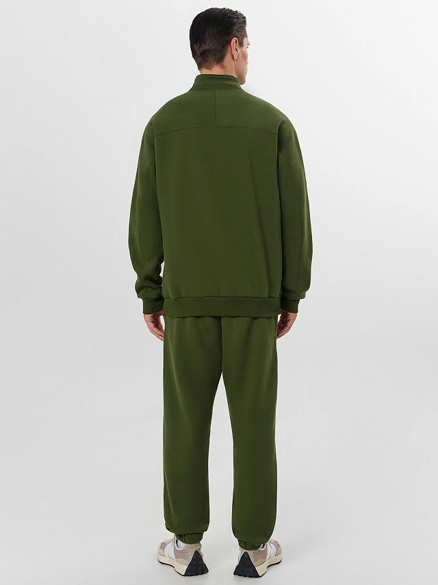 Комплект мужской зеленый - 6