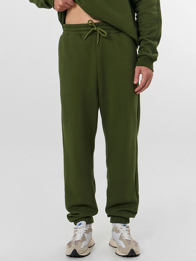 Комплект мужской зеленый - 8