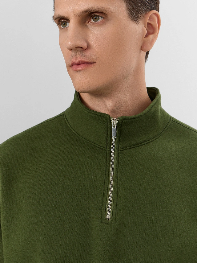 Комплект мужской зеленый - 10