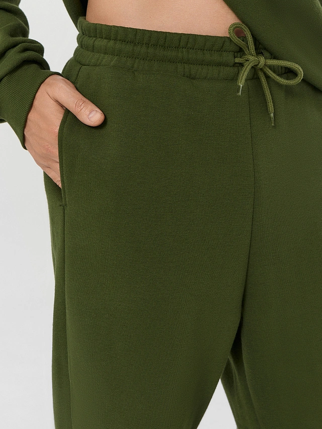 Комплект мужской зеленый - 12