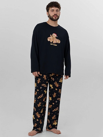 Комплект мужской (джемпер, брюки)