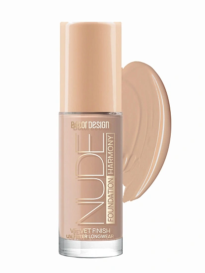 картинка Тональный крем Nude Harmony, тон 205 от магазина стильной одежды Mark Formelle