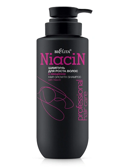 картинка Professional HAIR CARE Шампунь для роста волос с ниацином 500мл от магазина стильной одежды Mark Formelle