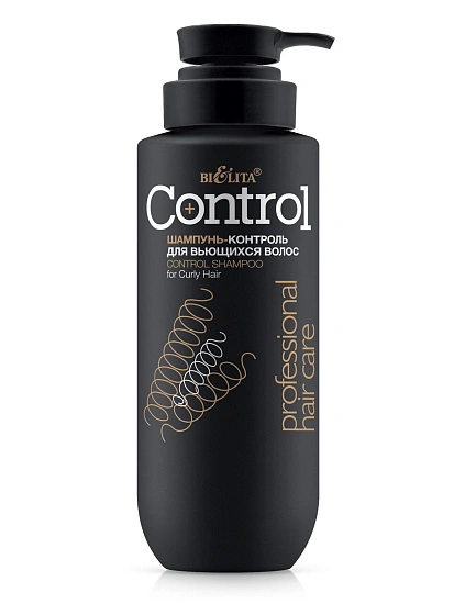 картинка Professional HAIR CARE Шампунь-контроль для вьющихся волос 500мл от магазина стильной одежды Mark Formelle