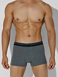 Трусы боксеры мужские серые