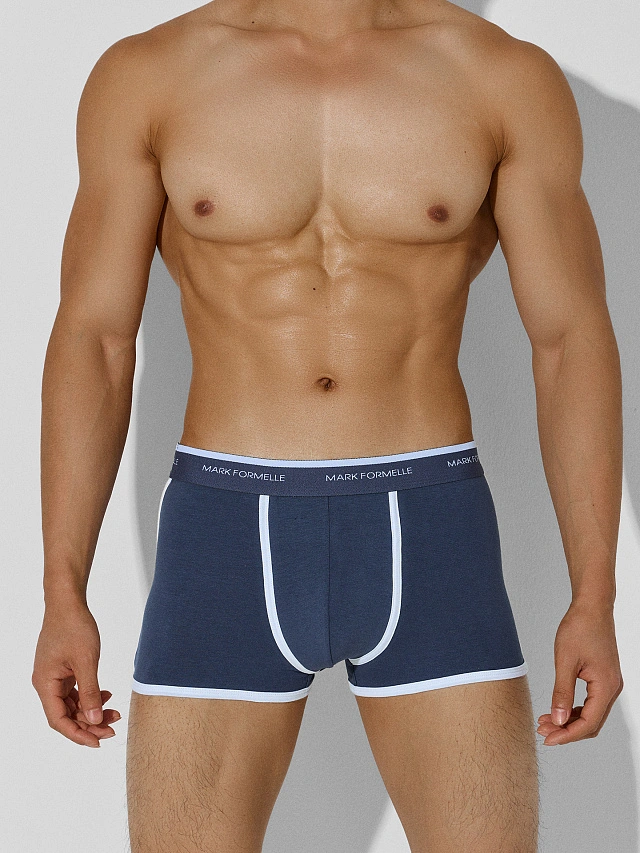 Трусы боксеры мужские в наборе, 2 шт - 4