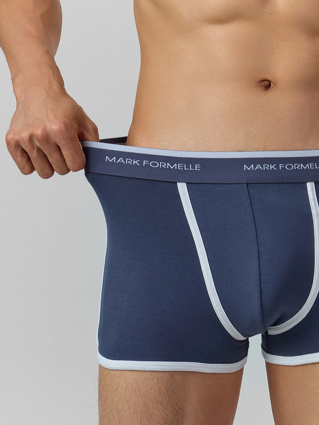 Трусы боксеры мужские в наборе, 2 шт - 7