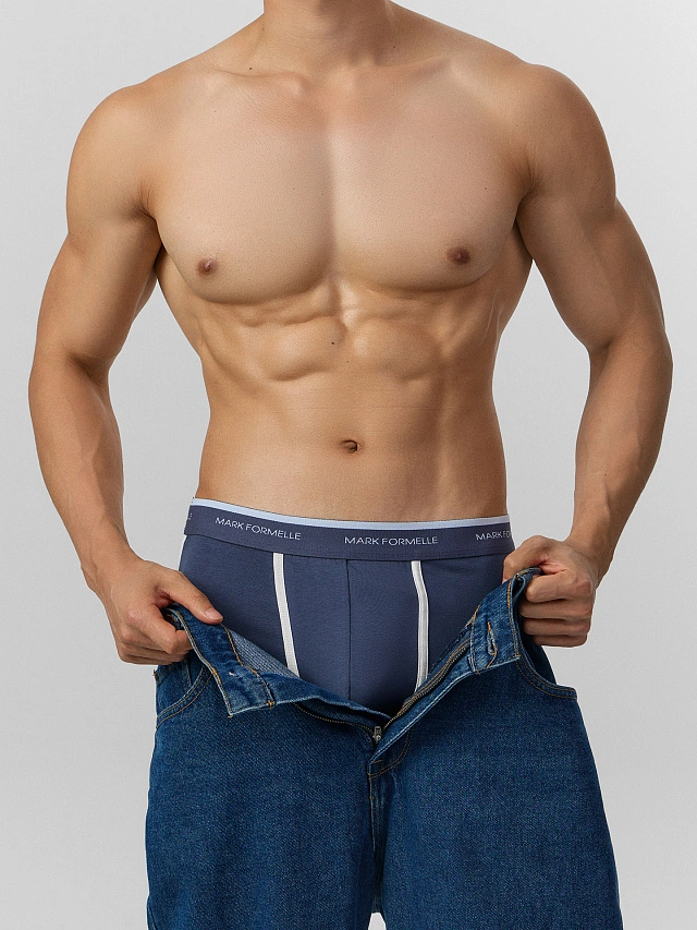 Трусы боксеры мужские в наборе, 2 шт - 9