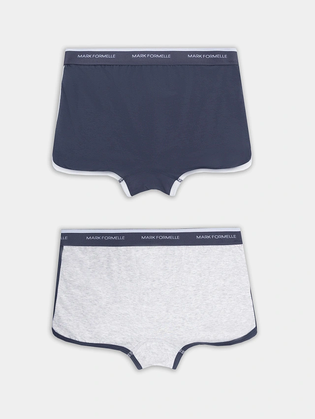 Трусы боксеры мужские в наборе, 2 шт - 11