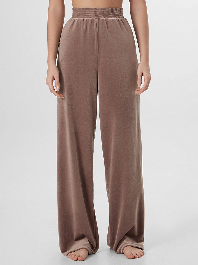 Комплект женский велюровый домашний - 7